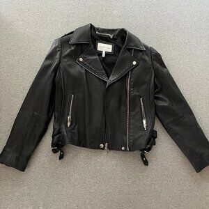 BCBGeneration Leather Jacket (M)